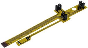 CONJUNTO CIRCUITO FLEXIVEL DA PLATINA 1390 MTCO