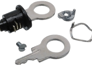 FECHADURA CURTA COMPLETA 1308