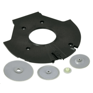 KIT ENGRENAGENS COM TAMPA RELÓGIO 7D 1390