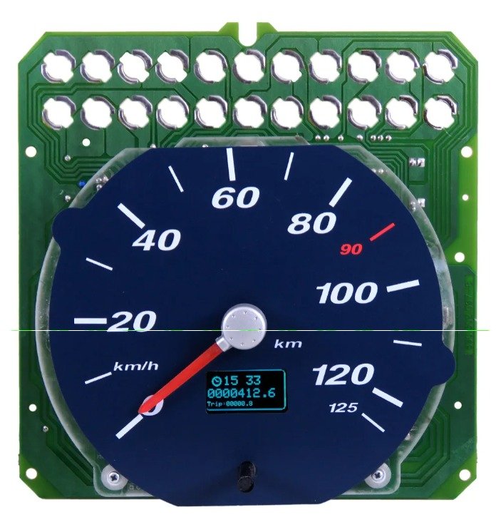 RECONDICIONAMENTO VELOCÍMETRO VW 12V