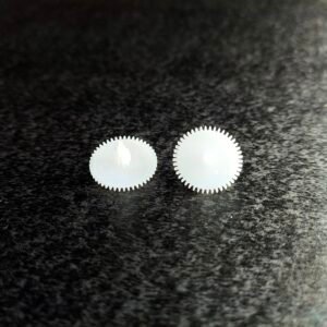 ENGRENAGEM 9 x 45 DENTES MAQUINA DO RELÓGIO 1308 ENTRE MARCADOR VERMELHO E A DO ÍMÃ