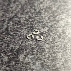 TRAVA ELÁSTICO PEQUENA RELÓGIO DE HORA