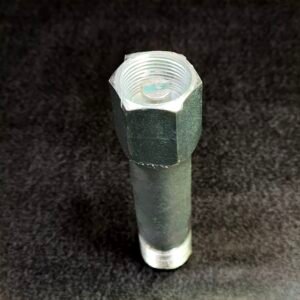 ALONGADOR 100MM FERRO COM EIXO