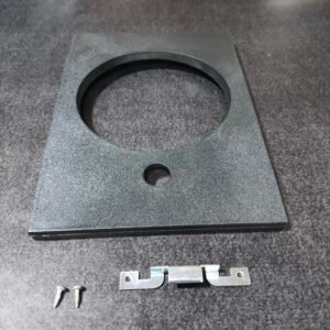 MOLDURA DO TACOGRAFO MERCEDES BENZ PRETA