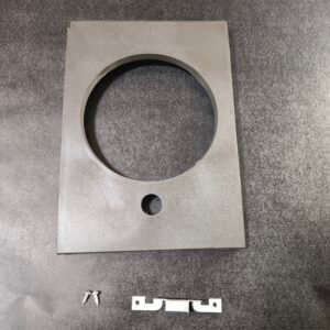 MOLDURA DO TACOGRAFO MERCEDES BENZ MARROM