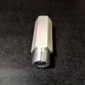 ALONGADOR 80MM ALUMÍNIO COM EIXO