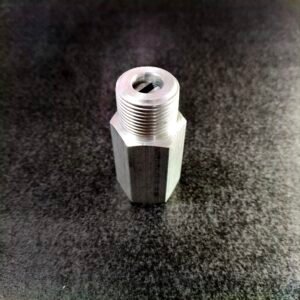 ALONGADOR 55MM ALUMÍNIO COM EIXO