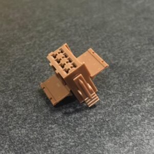 PLUG TOMADA 1390 MARROM