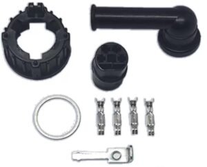 TOMADA DO SENSOR 4 PINOS CHATOS 90°