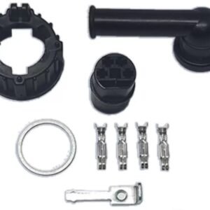 TOMADA DO SENSOR 4 PINOS CHATOS 90°