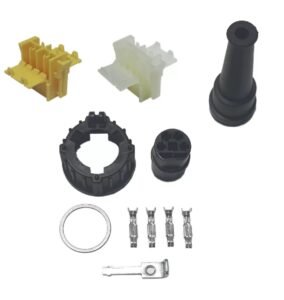 TOMADA DO SENSOR 4 PINOS CHATOS COMPLETA