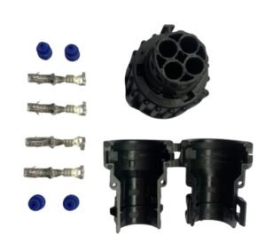 TOMADA DO SENSOR 4 PINOS REDONDO