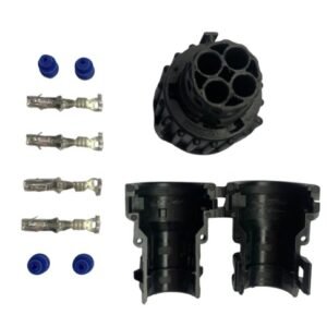 TOMADA DO SENSOR 4 PINOS REDONDO